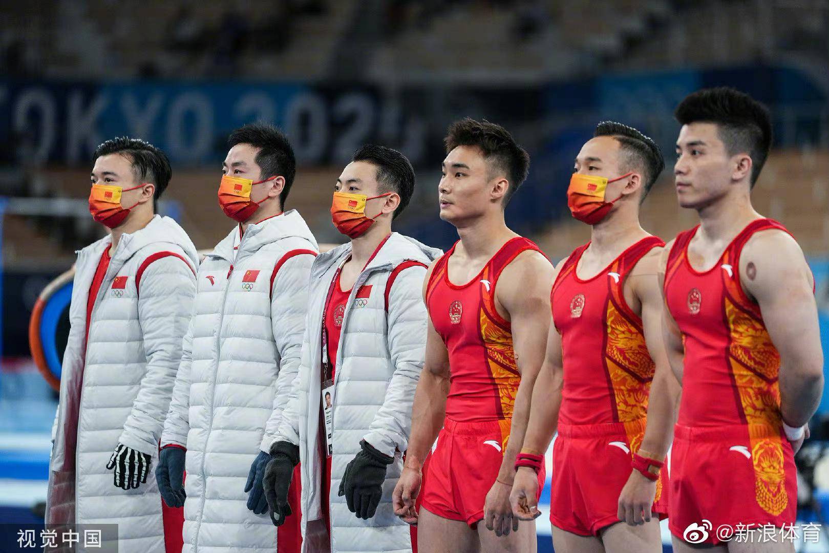 中国体操男子团体斩获铜牌_手机搜狐网