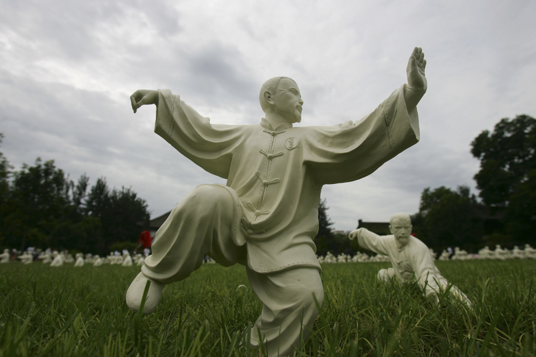 叶荫聪:国族文化焦虑的幽灵,一直在中国武术游荡|端传媒Initium Media